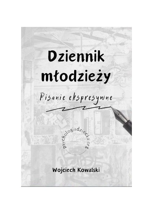 Dziennik młodzieży Pisanie ekspresywne