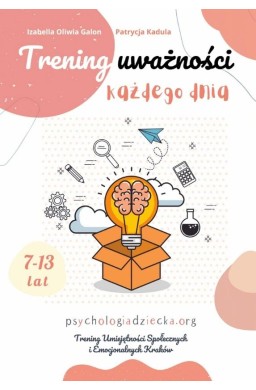 Trening uważności kadżdego dnia 7-13 lat