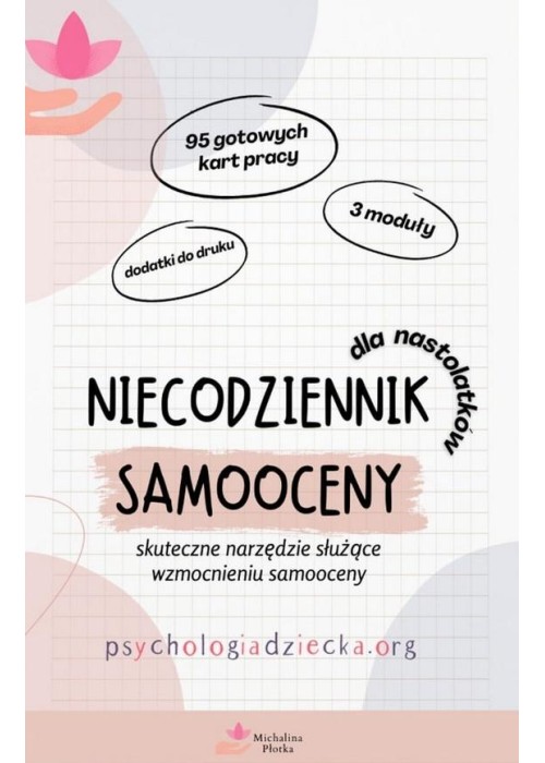 Niecodziennik samooceny dla nastolatków