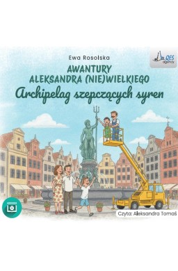 Archipelag szepczących syren audiobook