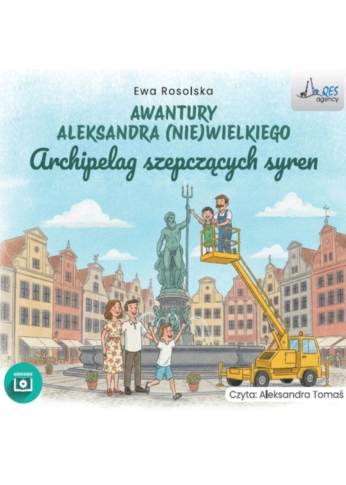 Archipelag szepczących syren audiobook