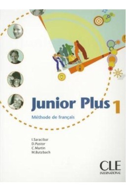 Junior Plus 1 podręcznik