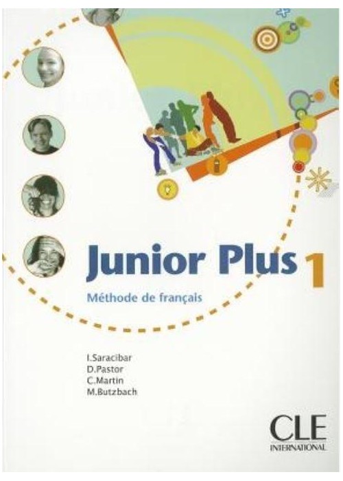 Junior Plus 1 podręcznik