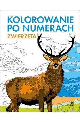 Kolorowanie po numerach. Zwierzęta