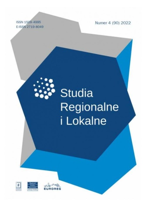 Studia Regionalne i Lokalne 4/2022
