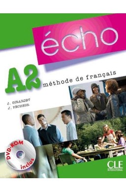 Echo A2 podręcznik + DVD