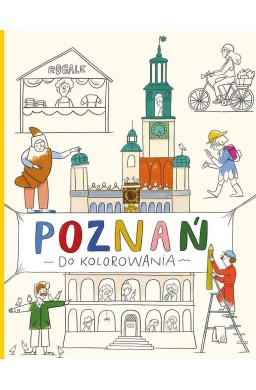Poznań do kolorowania