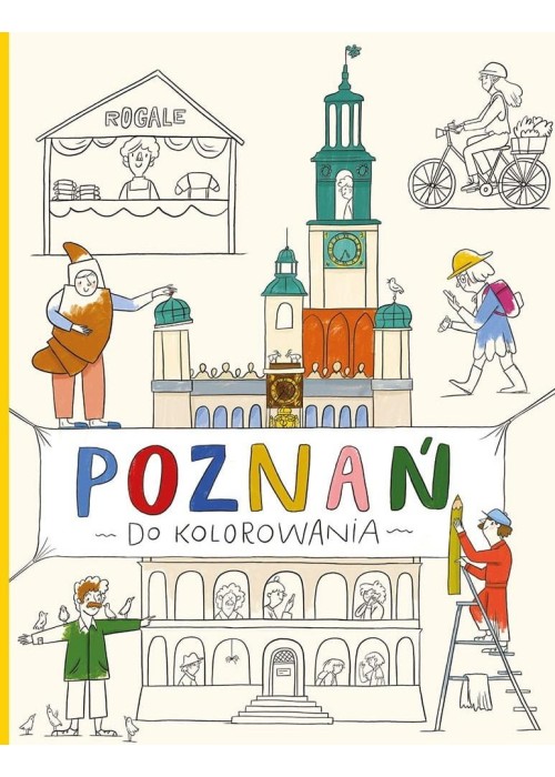Poznań do kolorowania
