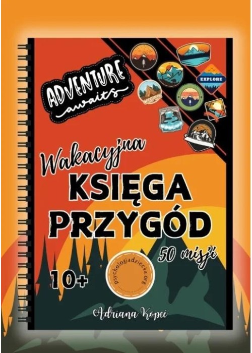 Wakacyjna księga przygód 10+