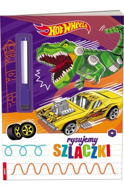 Mattel Hot Wheels. Rysujemy szlaczki