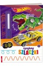 Mattel Hot Wheels. Rysujemy szlaczki