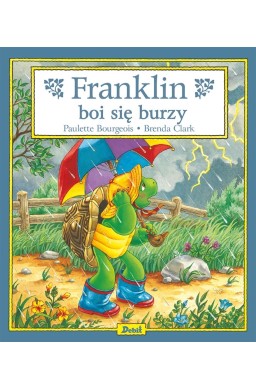Franklin boi się burzy