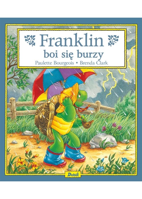 Franklin boi się burzy