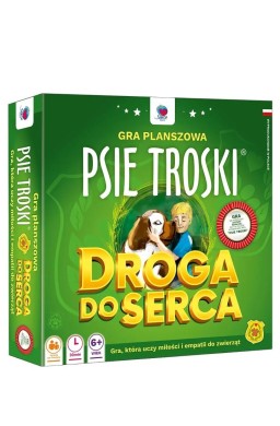 Gra - Psie troski. Droga do serca