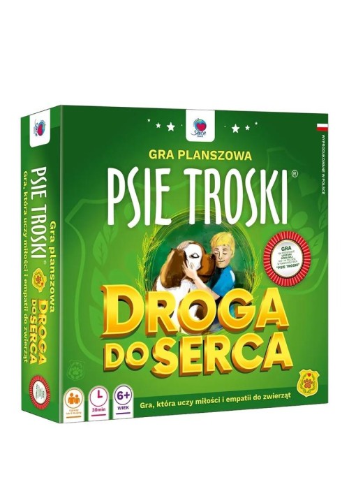 Gra - Psie troski. Droga do serca