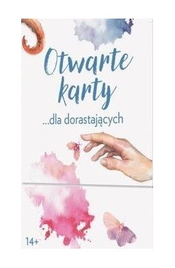 Otwarte karty... dla dorastających