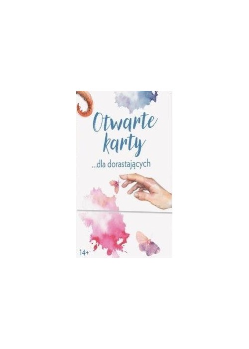 Otwarte karty... dla dorastających