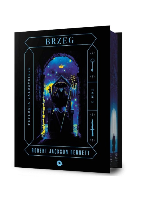 Trylogia Założyciele T.2 Brzeg