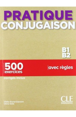Pratique Conjugaison B1/B2 podręcznik + klucz