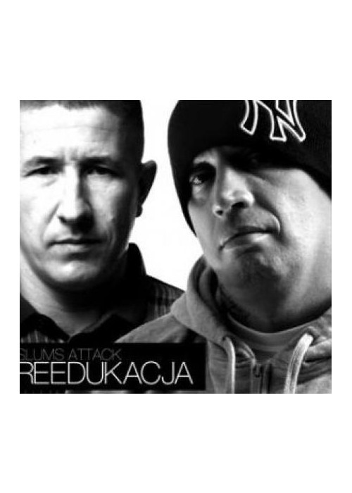 Slums Attack Reedukacja CD