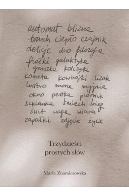 Trzydzieści prostych słów