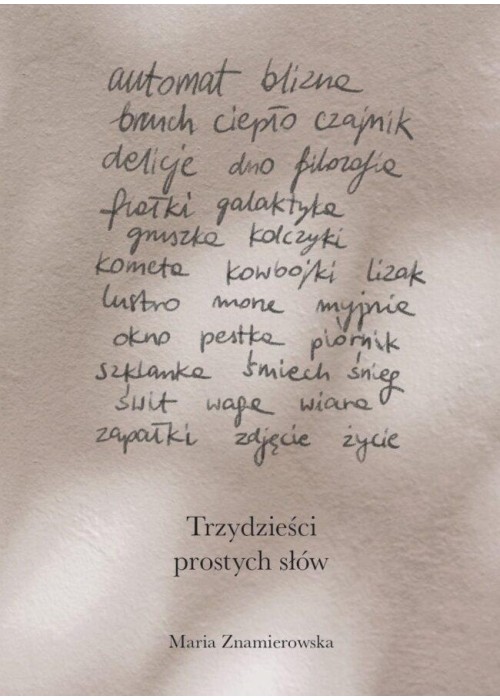 Trzydzieści prostych słów