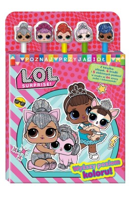 L.O.L. Surprise! Poznaj przyjaciół. Wyższy poziom