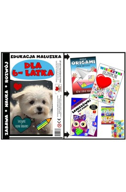 Edukacja maluszka - zestaw dla 6 latka