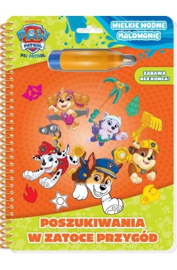 Psi Patrol Wielkie wodne malowanie Poszukiwania...