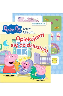 Świnka Peppa. Chrum... Chrum Opiekujemy się...