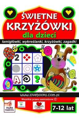 Świetne krzyżówki dla dzieci 7-12lat
