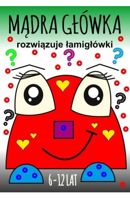 Mądra główka rozwiązuje łamigłówki 6-12lat