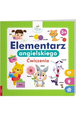 Disney Maluch. Elementarz angielskiego. Ćwiczenia