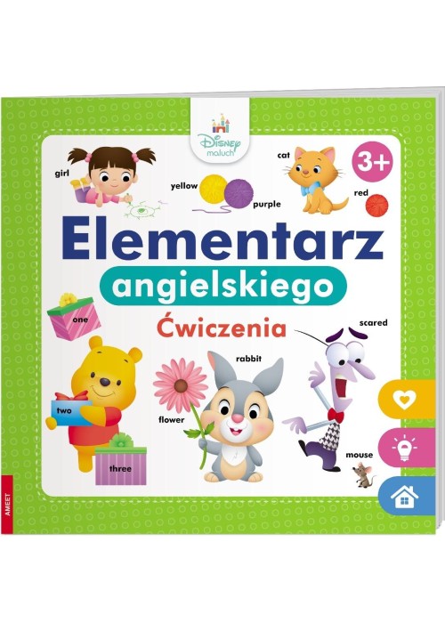 Disney Maluch. Elementarz angielskiego. Ćwiczenia