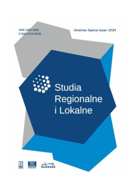 Studia Regionalne i Lokalne Ukrainian Special Issu