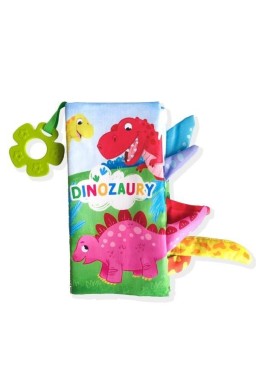 Dinozaury. Książeczka sensoryczna