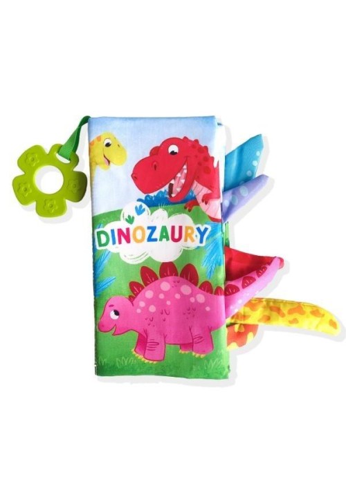 Dinozaury. Książeczka sensoryczna