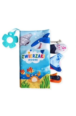 Zwierzaki wodne. Książeczka sensoryczna