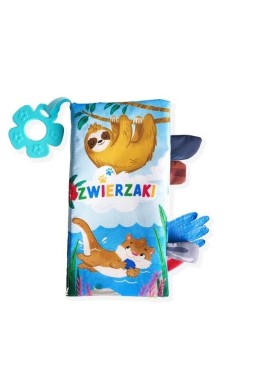 Zwierzaki. Książeczka sensoryczna