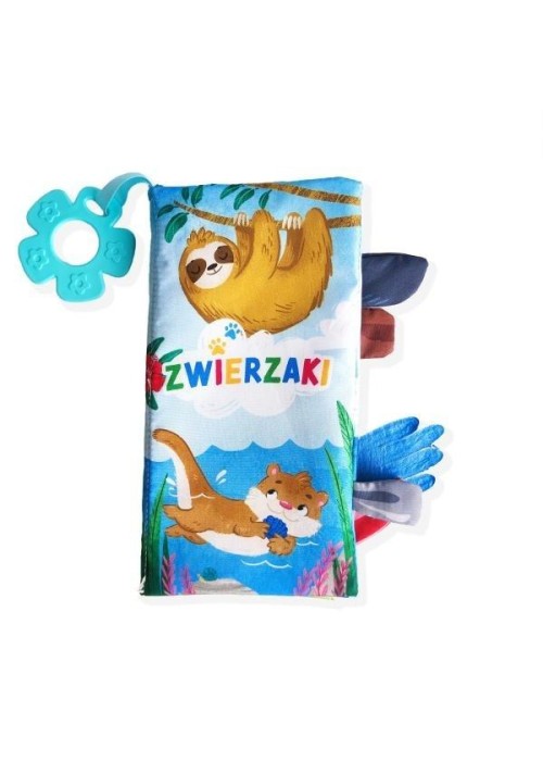 Zwierzaki. Książeczka sensoryczna