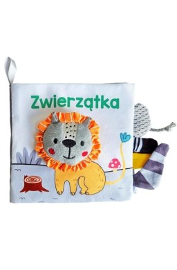 Zwierzątka. Książeczka sensoryczna