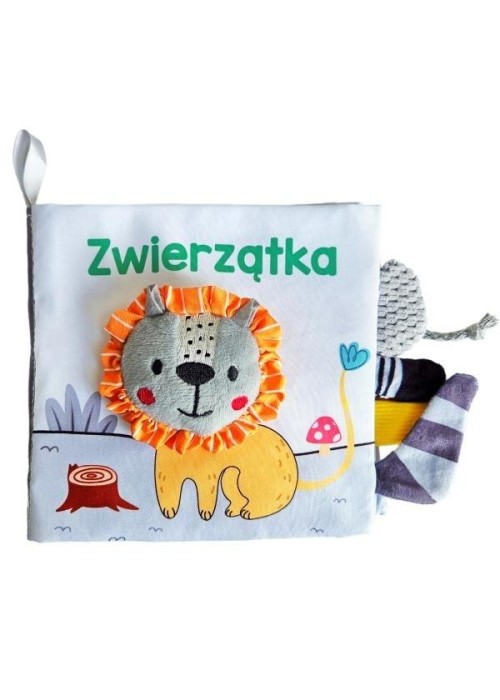 Zwierzątka. Książeczka sensoryczna