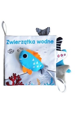Zwierzątka wodne. Książeczka sensoryczna