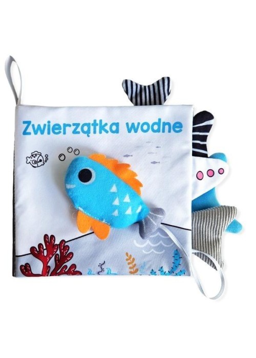 Zwierzątka wodne. Książeczka sensoryczna