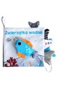 Zwierzątka wodne. Książeczka sensoryczna