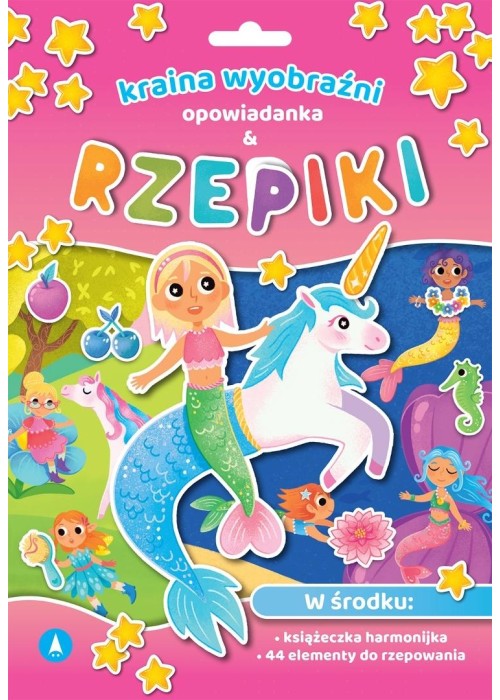 Kraina wyobraźni. Opowiadanka & rzepiki