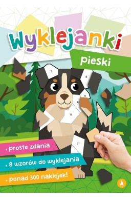 Wyklejanki. Pieski