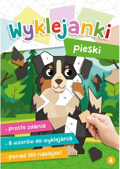 Wyklejanki. Pieski