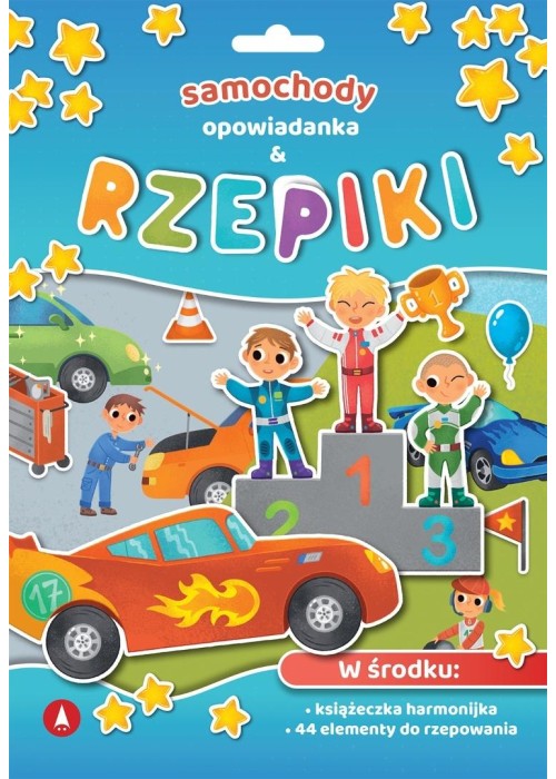 Samochody. Opowiadanka & rzepiki