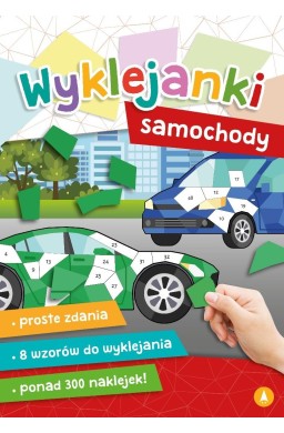 Wyklejanki. Samochody